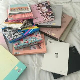 Kpop albums