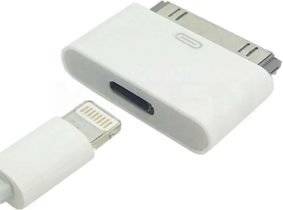 Адаптер Apple Lightning на 30-Pin. Адаптер Lightning/30-Pin (md824zm/a). Переходник, адаптер с 30 Pin на Lightning (8 Pin) для iphone, IPAD. Переходник 30pin-Lightning 8pin.