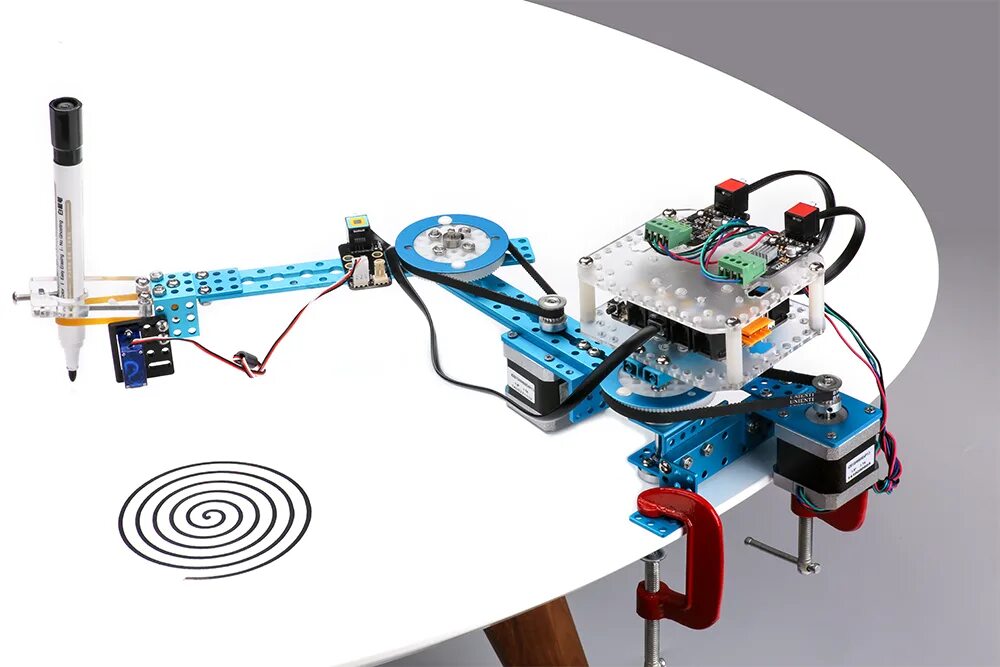 Робот рисовальщик на ардуино. Робототехнический набор Ultimate Robot Kit v2.0. Makeblock конструктор. Робот MBLOCK. Тест по технологии робототехника
