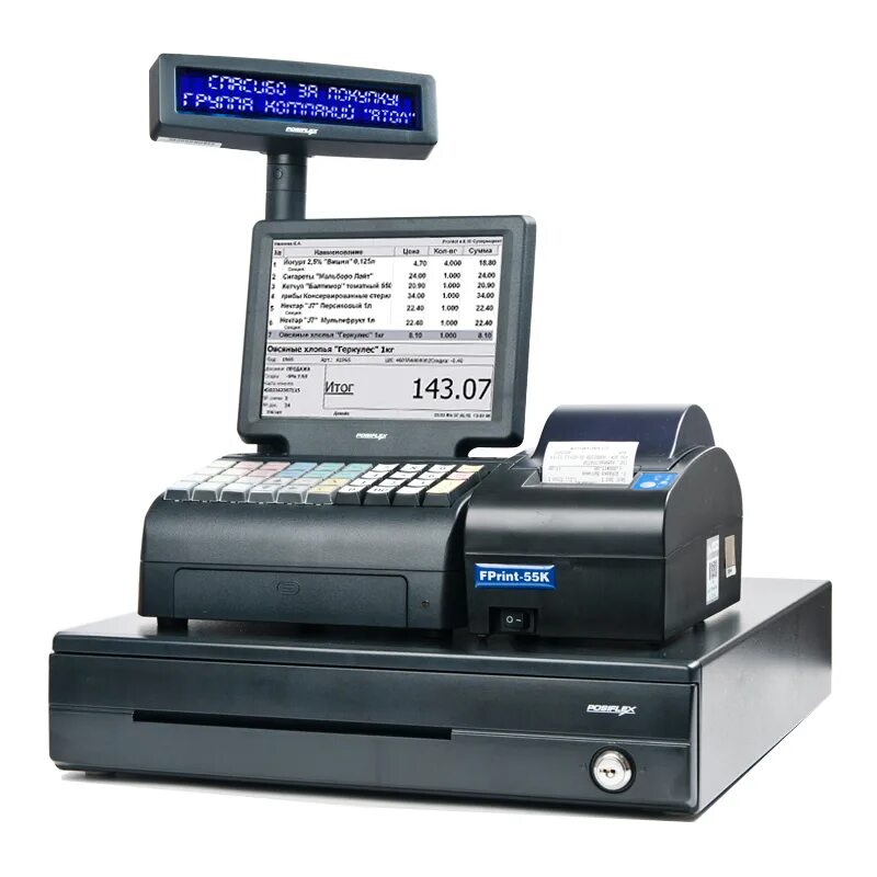 POS - система FORPOST минимаркет 8 (черная). DT 308 Posiflex. POS-система Атол минимаркет 54 Pro. POS- система FORPOST 7210. Pos device