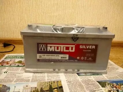 Аккумулятор mutlu silver