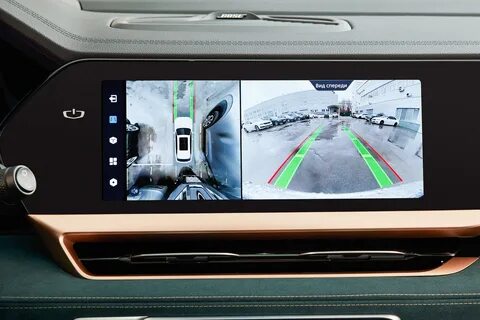 Geely monjaro мультимедиа