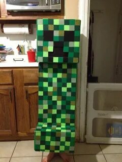 Minecraft Creeper Costume. 