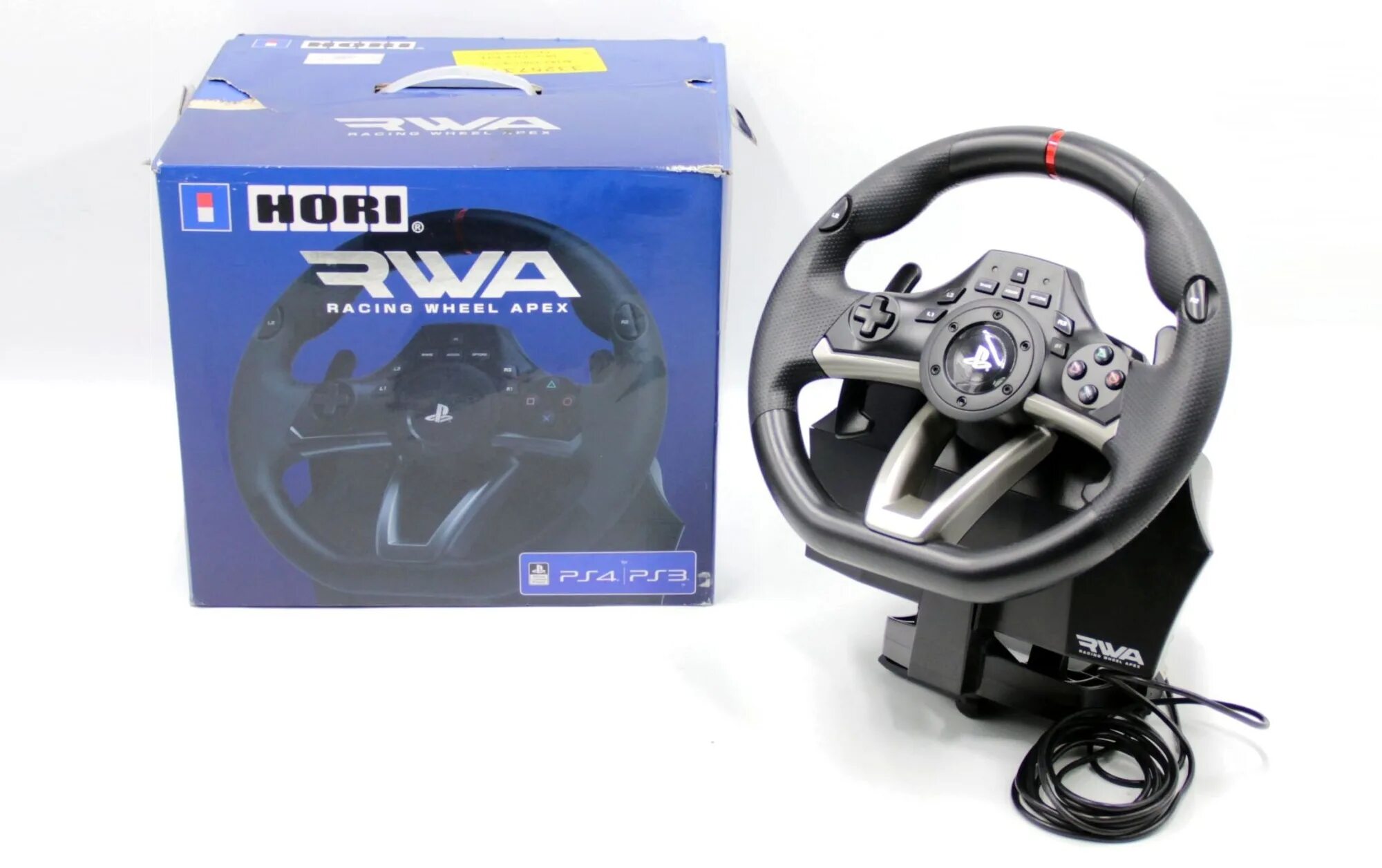 Wireless racing wheel apex. Hori racing wheel apex ps4-052e. руль для ps4 hori racing wheel apex. руль hori apex (ps4-052e). руль hori racing wheel apex для playstation 3/4, черный [ps4-052e].