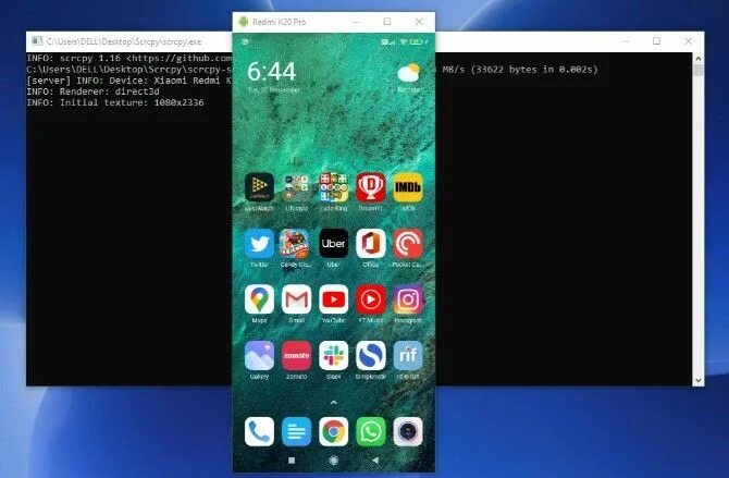 Как на андроиде вывести на экран. Как вывести экран телефона на пк через usb. scrcpy. scrcpy как пользоваться. приложение для зеркального отображения экрана андроид текста.