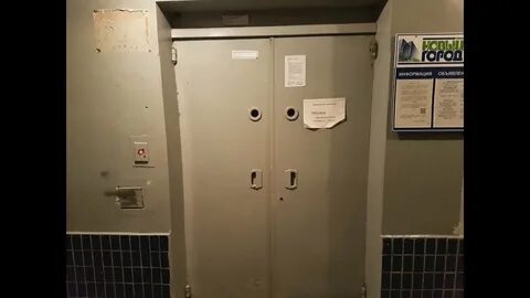 В лифт 8 этажного