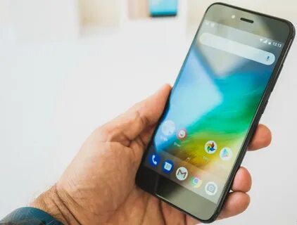 Смартфоны с чистым android