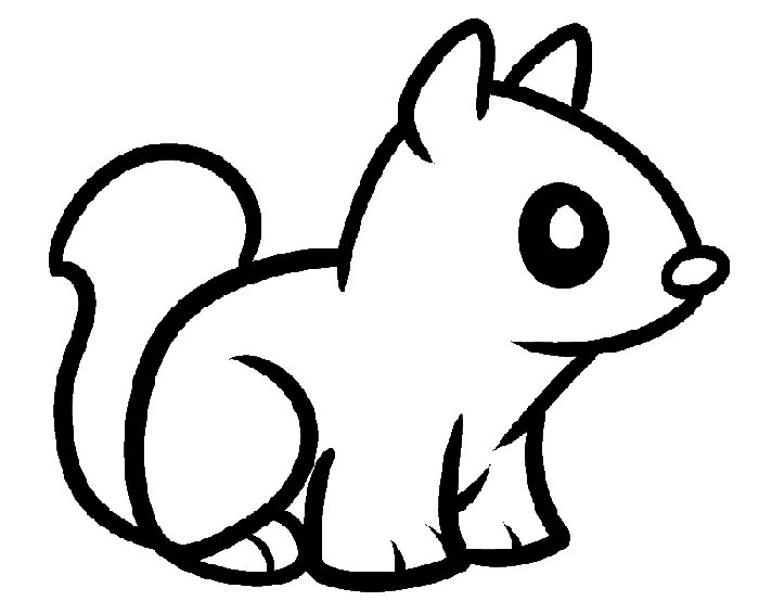 Легкие картинки животных для детей coloring page cats free Cat coloring page, Free cats, Cat coloring book