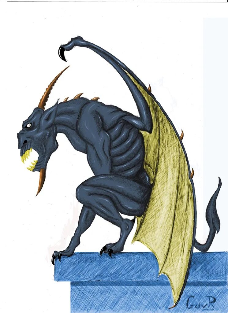 Горгульи готический квартал. Горгулья гарри поттер. Химера цербер. Гапгулья замок гарибальди. Гаргульи мультсериал голиаф.