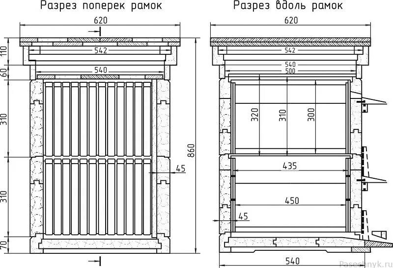 Чертеж дна улья дадан 10 рамок. Конструкция рамок. Размер корпуса дадан 10 рамок чертеж. Конструкция рамок. Размеры улья дадан на 12 рамок.