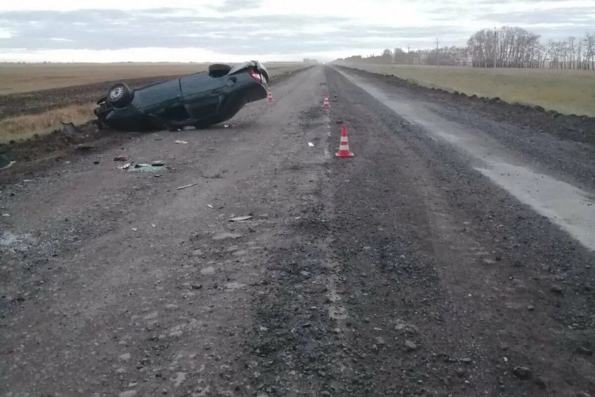 Авария ДТП В Омской области. Гибнет на дорогах