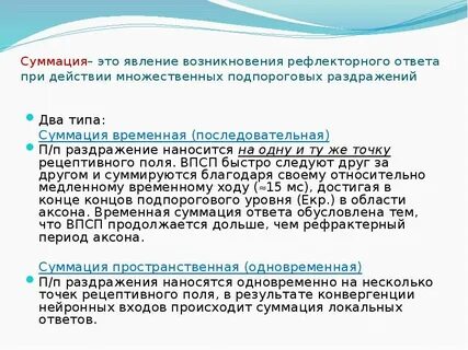 Феномен возникновения