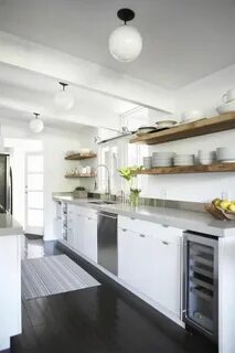 Варианты кухни без верхних шкафов