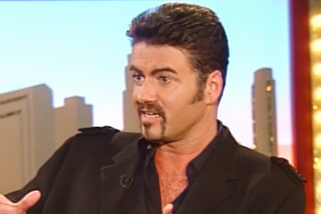 George michael going. George michael 1994. george michael 1997. george michael 1999.