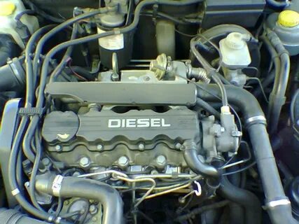 Дизель опель 1.7
