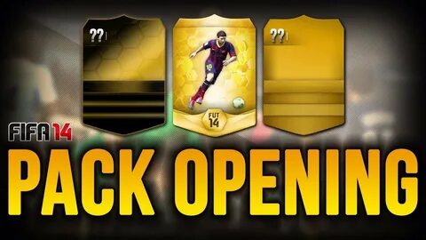 Open packs