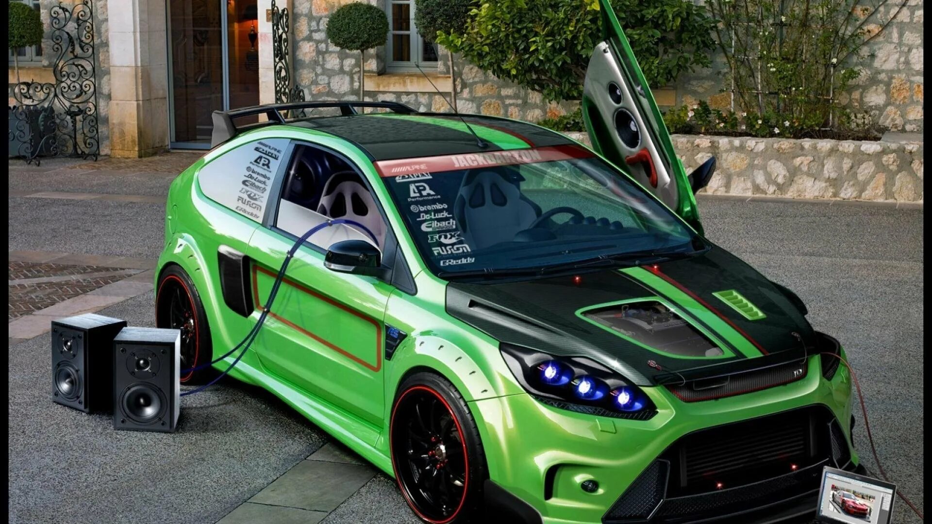 Ford Focus 2.3 RS. Ford Focus 2 RS Tuning. Ford Focus 3 RS. Ford Focus тюнингованный.