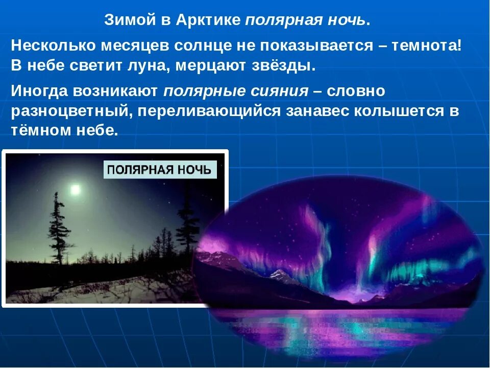 Сколько суток в арктических пустынях. Презентация о полярной ночи. Полярная ночь. Полярный день и Полярная ночь. Полярная ночь в Арктике.