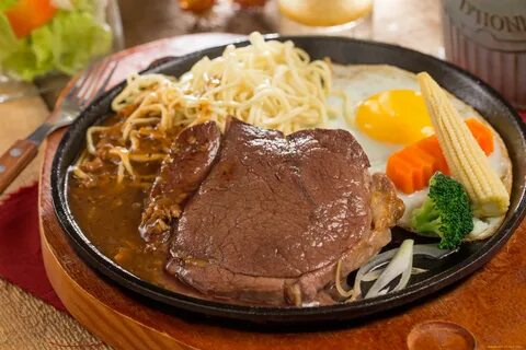 Первое и второе с мясом