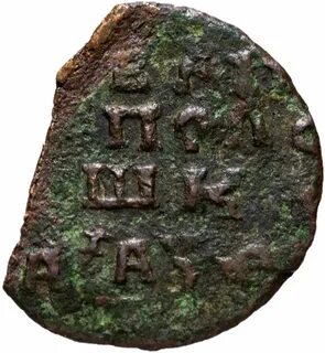 Полушка 1719 года