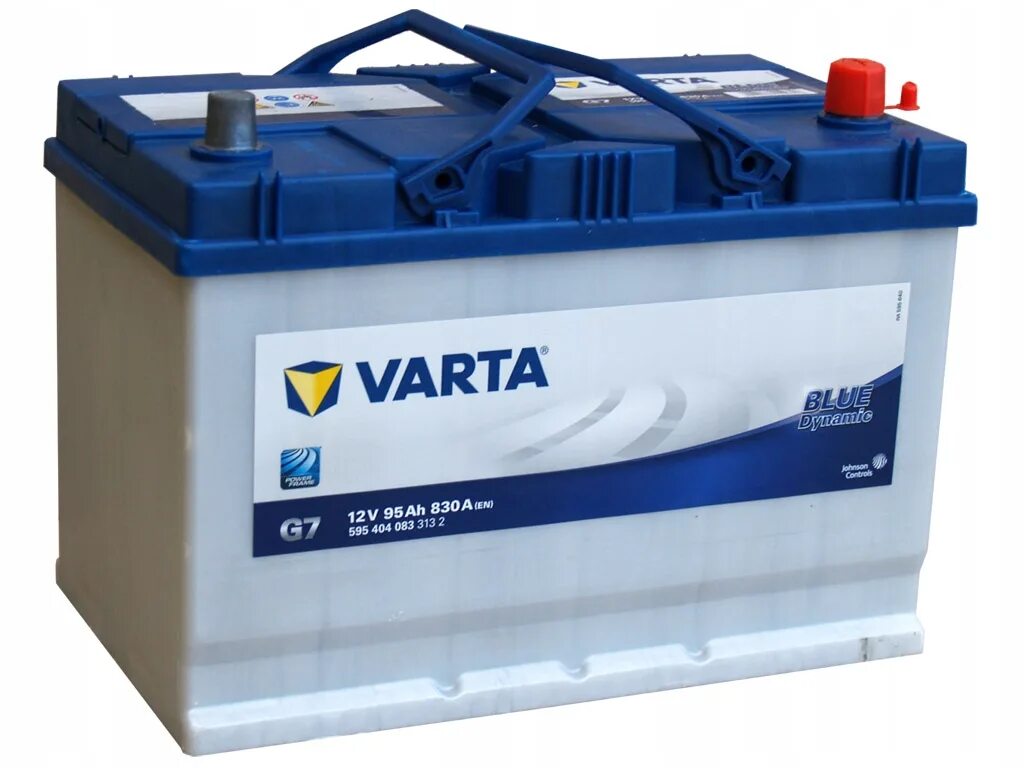 Купить аккумулятор 95 ач. Varta 95ah 830a. Аккумулятор Varta Blue Dynamic g3. Аккумулятор варта 95. АКБ Varta g7.