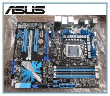 Материнская плата asus xeon