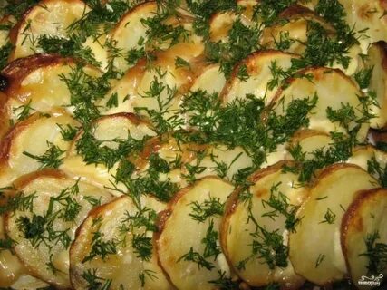 Запеченный картофель в духовке рецепт