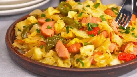 Капуста с беконом