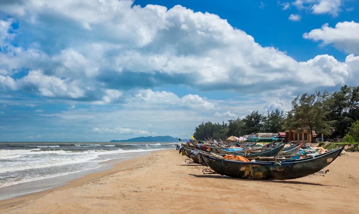 Ho tram beach