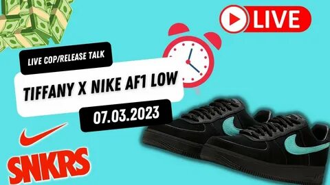 Air force 1 x tiffany