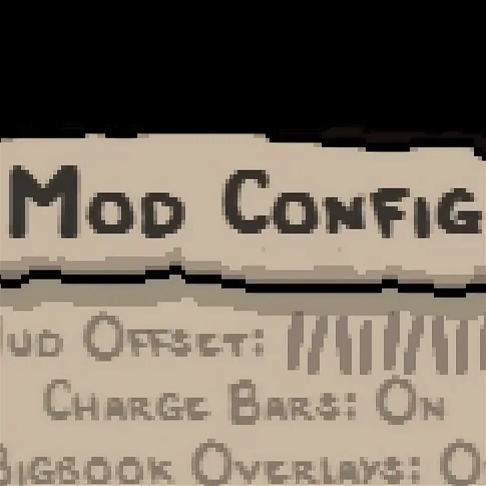 Isaac repentance mod config menu. Isaac repentance mod config menu