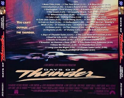 The midnight days of thunder