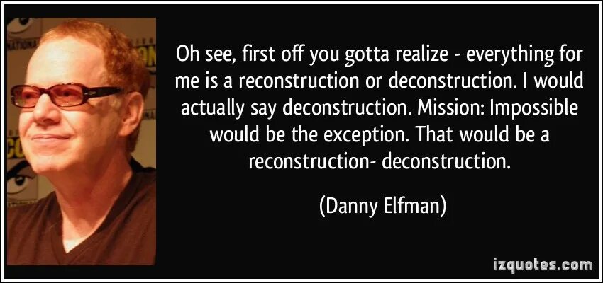 Real everything. Danny Elfman Mission Impossible. Wanted Дэнни Эльфман. Дэнни Эльфман молодой. Дэнни Эльфман с семьей.
