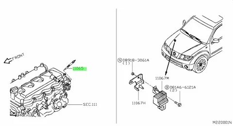 Свечи ниссан патфайндер r51 дизель 2.5