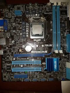 Материнская плата asus p8h67 m