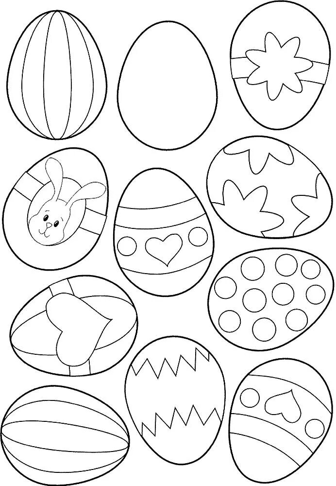 Пасхальное яйцо раскраска. Пасхальные яйца для раскрашивания. Пасхальное яйцо раскраска для детей. Раскраски пасхальные для детей. Распечатать раскраску яйца