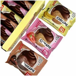 Chikapie протеиновое печенье