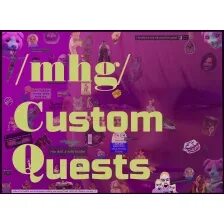 Custom quest. 14 квест custom world.