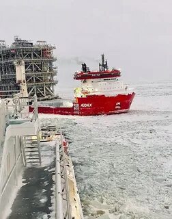 Крушение ледокола
