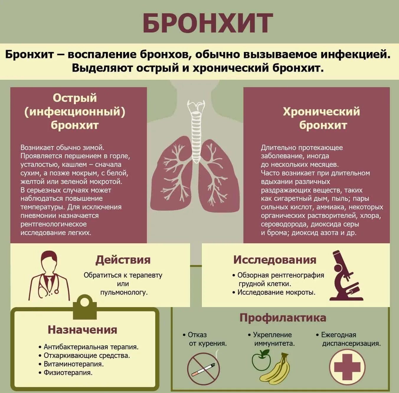 Какие симптомы при бронхите. Тип дыхания при хроническом бронхите. при обструктивном бронхите поражаются. основной симптом хронического бронхита. клинические проявления при хроническом бронхите.