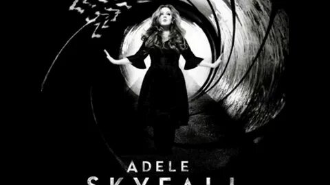 Песня skyfall