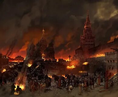 Сгорела в 1812 году