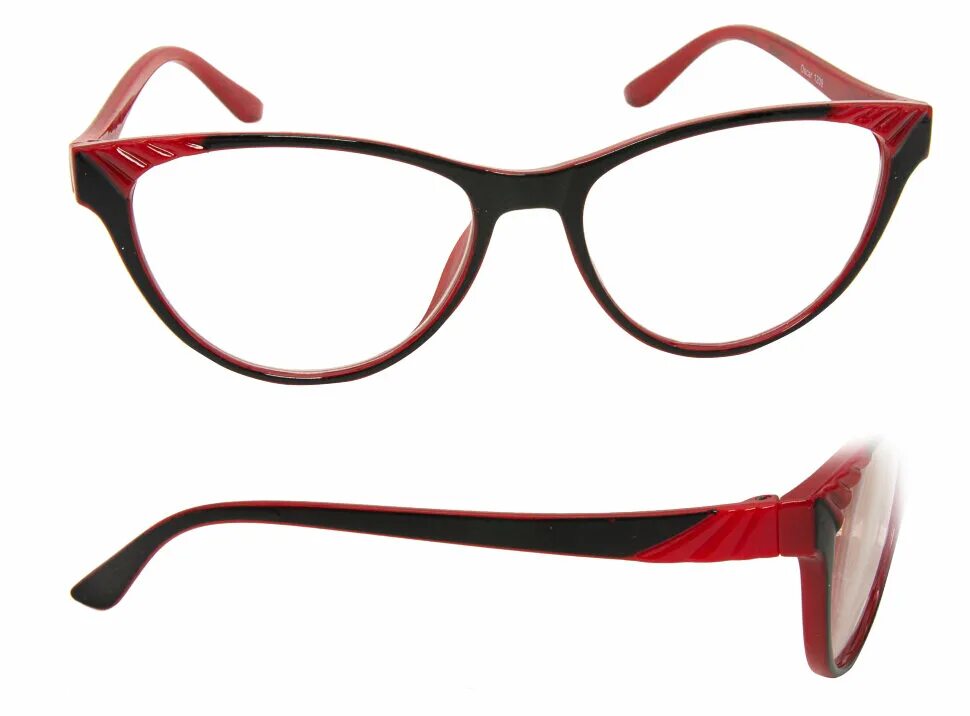 Очки готовые. Готовые очки - 3,5 женские. Очки для чтения в футляре Oskar. Готовые очки 3