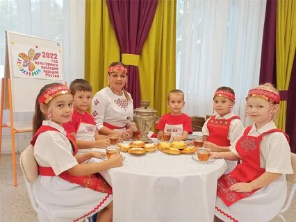 Знакомство дошкольников