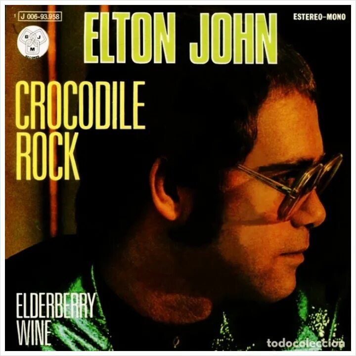 Elton john rock. Elton John Crocodile Rock. Elton John Crocodile Rock album. Crocodile Rock альбом. Альбом 1970 Элтона Джона доктор крокодил.