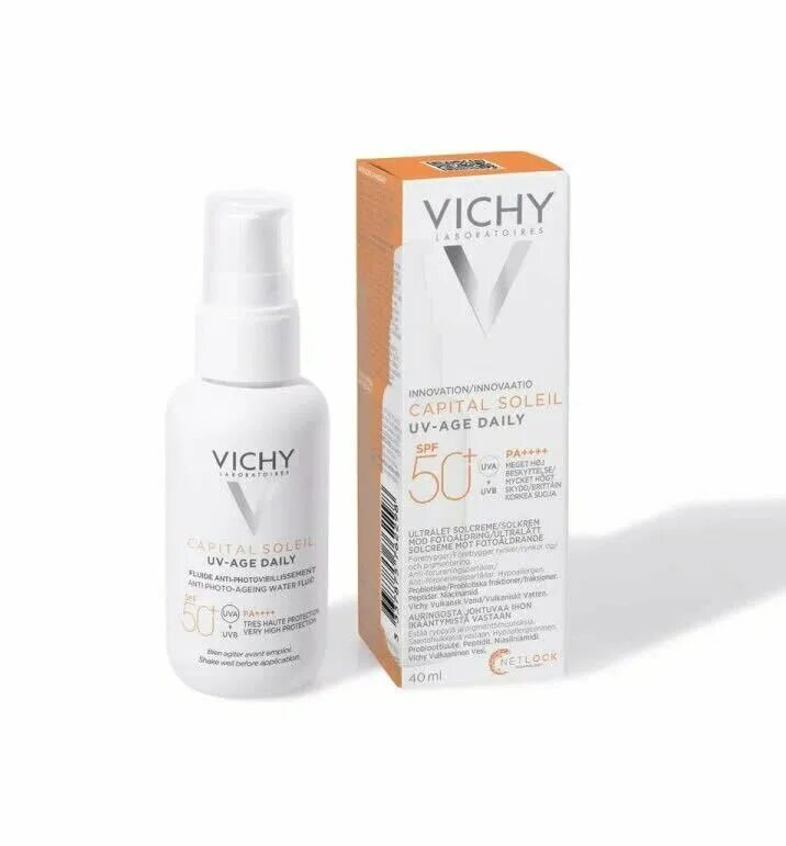 Виши солнцезащитный флюид для лица 50. Виши СПФ 50 для лица. Vichy Capital Soleil UV-age Daily spf50+. Виши Capital Soleil СПФ 50. Флюид спф 50 для лица