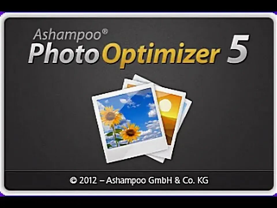 Ashampoo photo Optimizer 9. Crystal optimizer 1.16 5