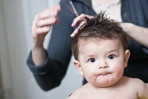 Baby волосы