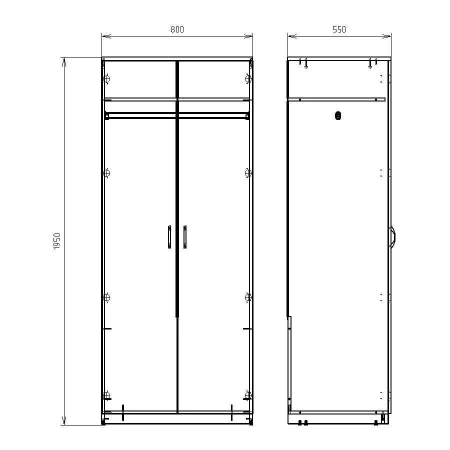 Двухстворчатый шкаф размеры. Шкаф для одежды офисный открытый ширина 1000х700. Шкаф шат-42u/800 чертёж. Шкаф офисный чертеж. Шкаф для одежды офисный Размеры.