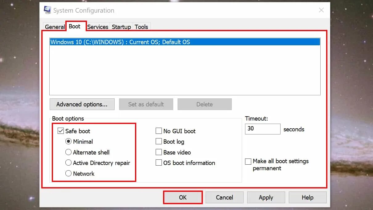 Мс конфиг. System configuration виндовс 10. МС конфиг виндовс 10. Конфигурация системы. Boot config у Геншина.